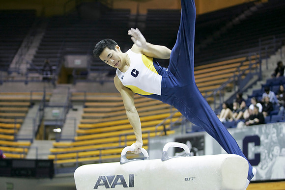 Cal Men's Gymnastics vs Stanford