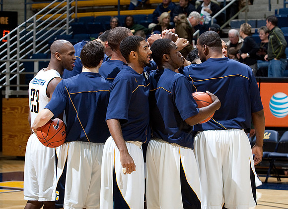 Cal Men's Basketball vs Oregon