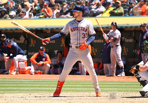MLB: Houston Astros at Oakland Athletics