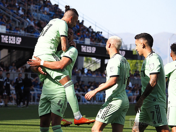 MLS: Austin FC at San Jose Earthquakes