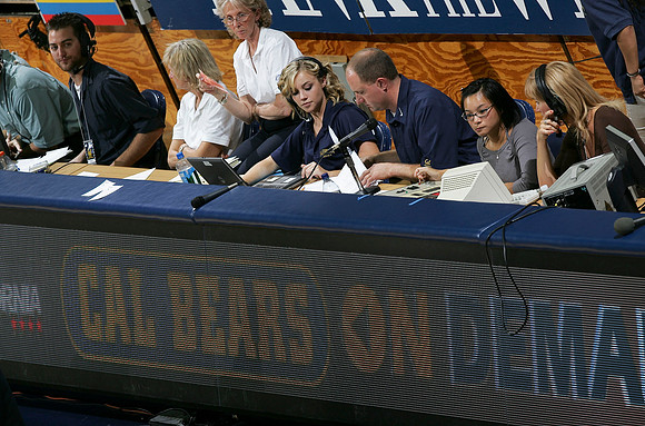 Cal Women's Volleyball vs Stanford