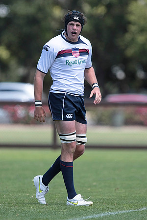 USA Rugby College All-Americans vs New Zealand