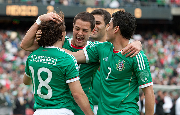Mexico vs Paraguay