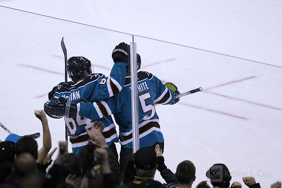 NHL: Anaheim Ducks at San Jose Sharks