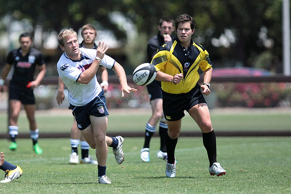 USA Rugby College All-Americans vs New Zealand