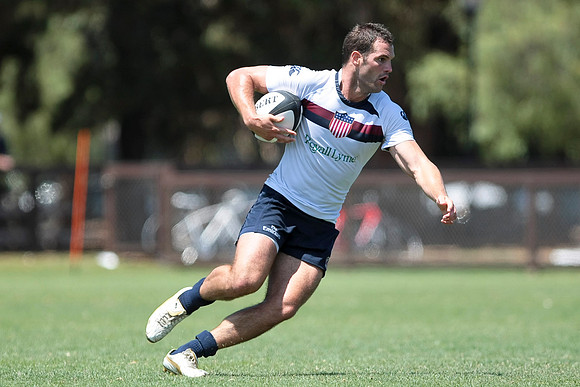 USA Rugby College All-Americans vs New Zealand