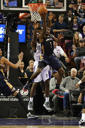 NBA: New Orleans Pelicans at Sacramento Kings