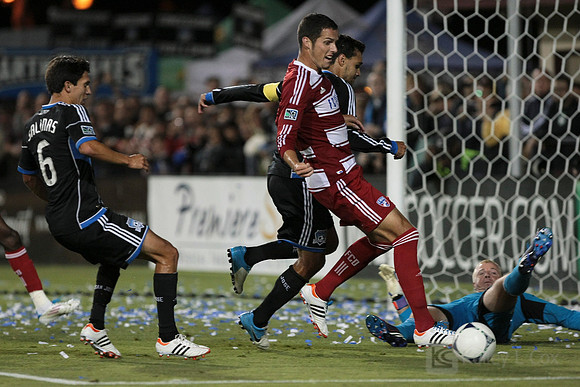 MLS: FC Dallas at San Jose Earthquakes