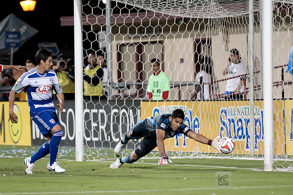 MLS: FC Dallas at San Jose Earthquakes