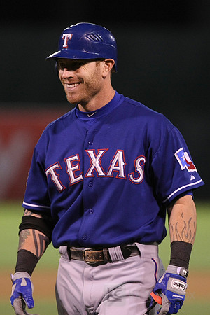 MLB: Texas Rangers at Oakland Athletics