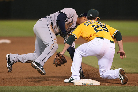 MLB: Tampa Bay Rays at Oakland Athletics