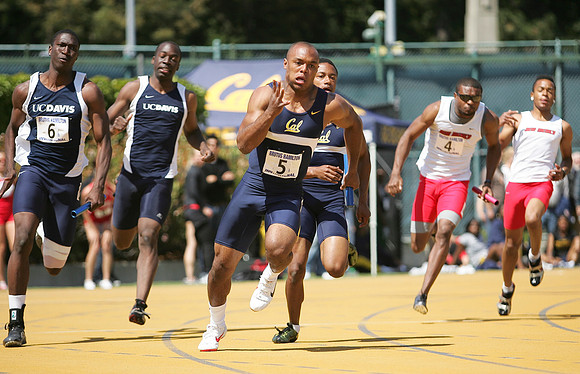 Cal Track & Field Brutus Hamilton Memorial Invitational