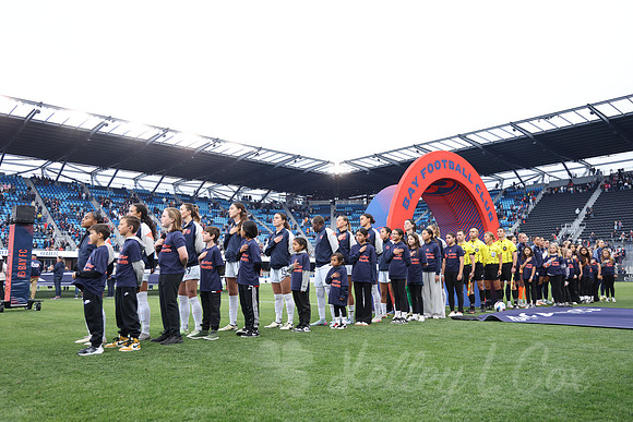 Bay FC v Seattle Reign