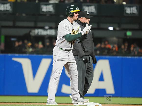MLB: Oakland Athletics at San Francisco Giants