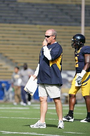 Cal Football Practice