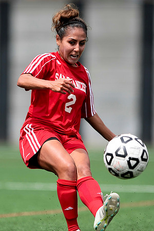Women's Soccer: SRJR at CCSF