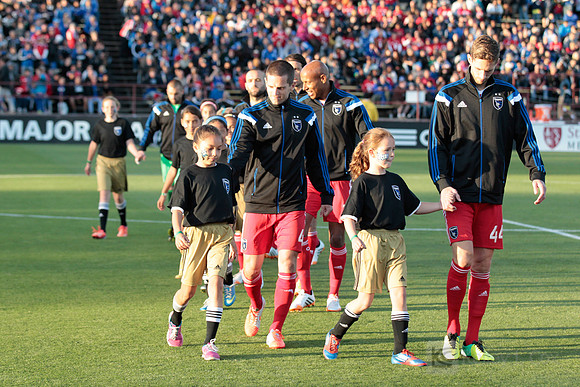 MLS: FC Dallas at San Jose Earthquakes