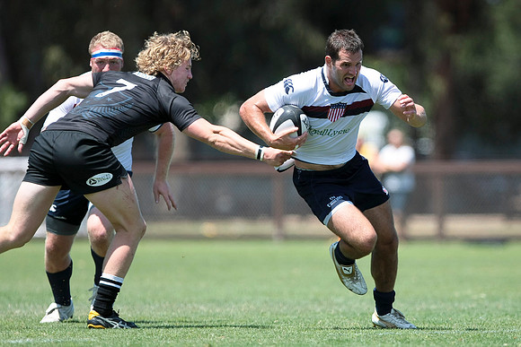 USA Rugby College All-Americans vs New Zealand