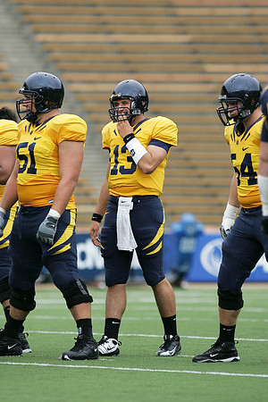 Cal Football Practice