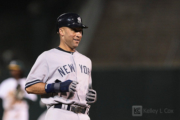 MLB: New York Yankees at Oakland Athletics