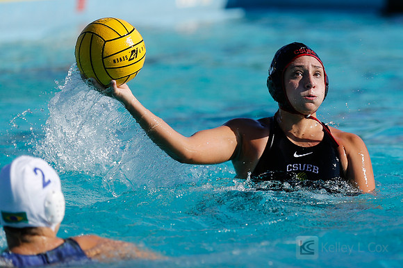 Water Polo: CSUEB v Brazil