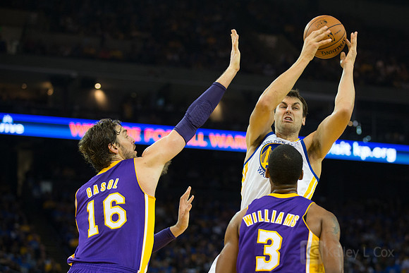 NBA: Los Angeles Lakers at Golden State Warriors