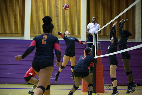 Volleyball: Berkeley at Piedmont