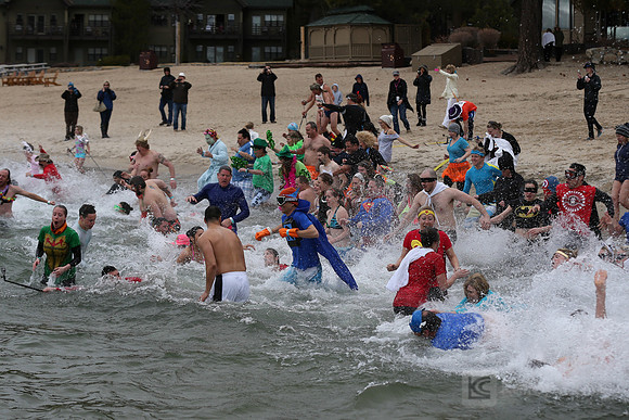 North Lake Tahoe Polar Plunge