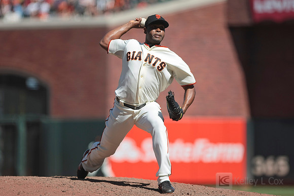 MLB: Texas Rangers at San Francisco Giants