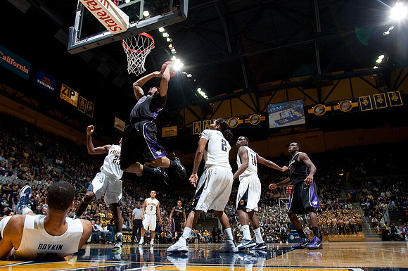 Cal Men's Basketball vs Wahsing