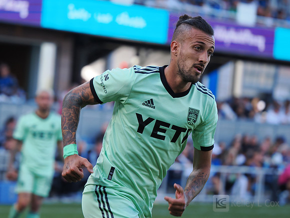 MLS: Austin FC at San Jose Earthquakes
