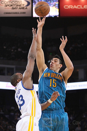 NBA: New Orleans Hornets at Golden State Warriors