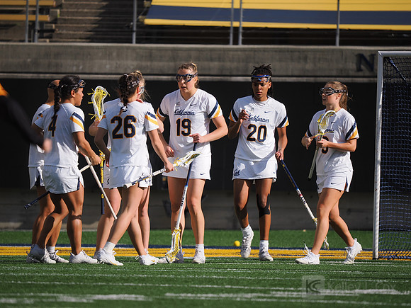 Women’s Lacrosse: California Golden Bears vs USC Trojans