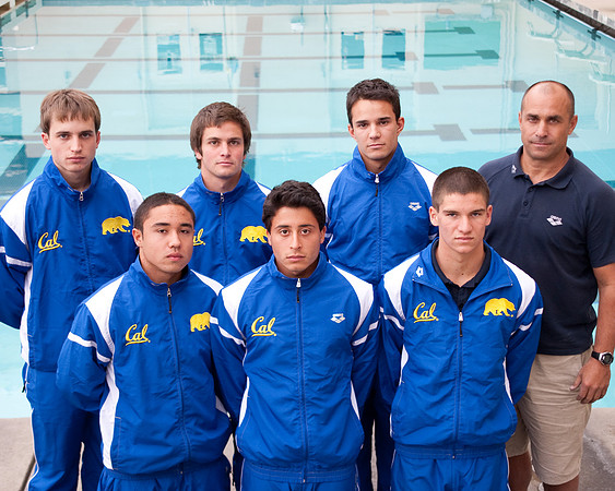 Cal Men's Swimming and Diving