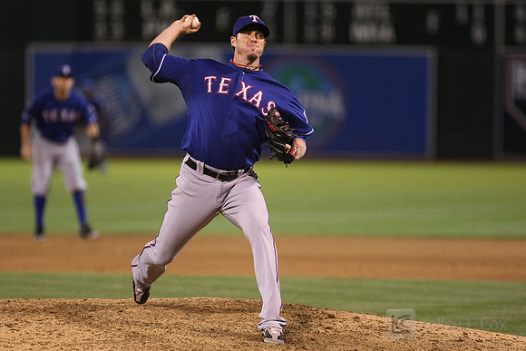 MLB: Texas Rangers at Oakland Athletics