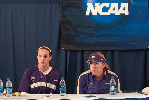 Softball: Cal vs Washington