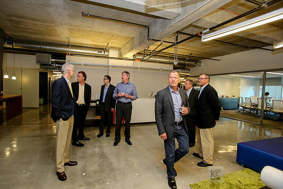 Pac12 Sports Business Journal Party