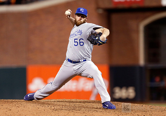 MLB: World Series-Kansas City Royals at San Francisco Giants