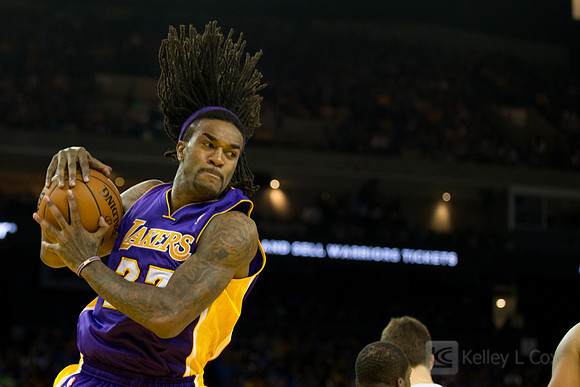 NBA: Los Angeles Lakers at Golden State Warriors