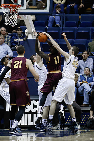 NCAA Basketball: Arizona State at California