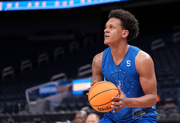 NCAA Basketball: NCAA Tournament West Regional Practice