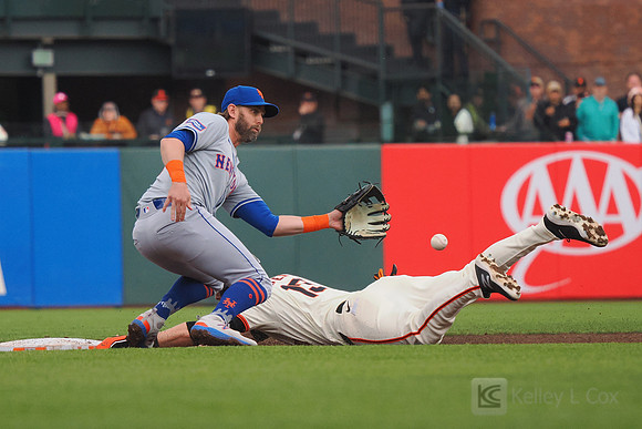 MLB: New York Mets at San Francisco Giants