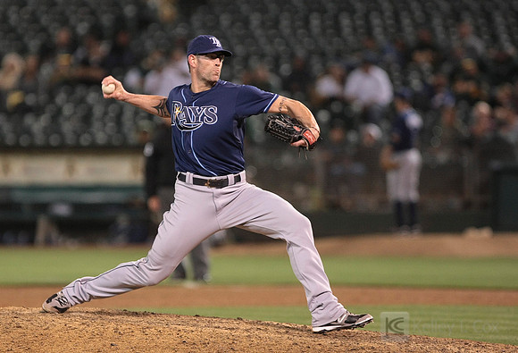 MLB: Tampa Bay Rays at Oakland Athletics