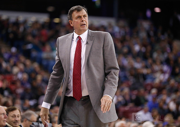 NBA: Houston Rockets at Sacramento Kings