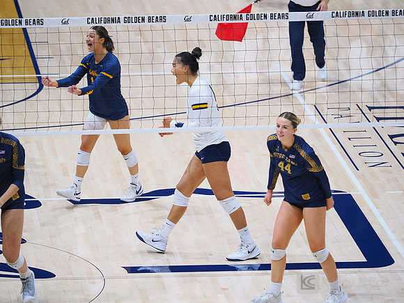 Volleyball: California Golden Bears vs Notre Dame Fighting Irish