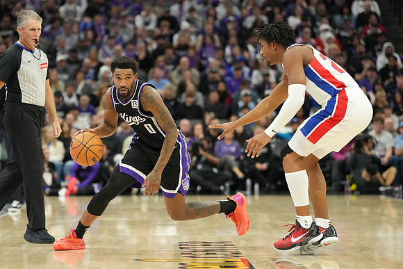 NBA: Detroit Pistons at Sacramento Kings