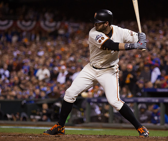 MLB: NLDS-Chicago Cubs at San Francisco Giants
