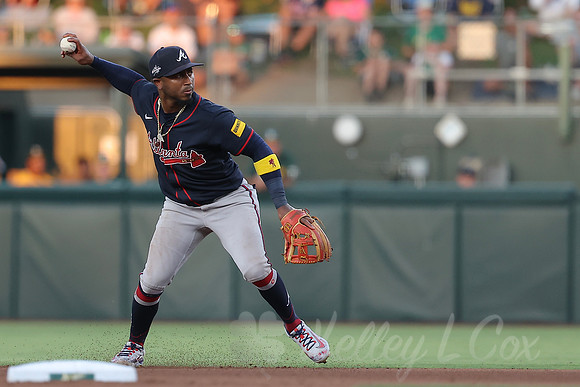 Atlanta Braves v Athletics