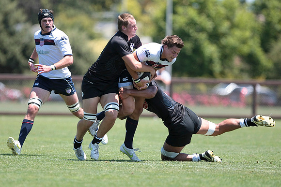 USA Rugby College All-Americans vs New Zealand