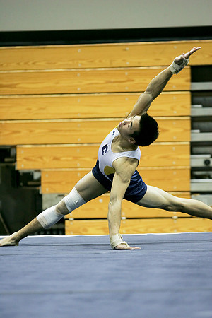 Cal Men's Gymnastics vs Stanford